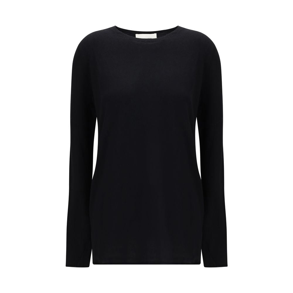 Lisa Yang Black Cashmere Cashmere Sweater | Regal Royce