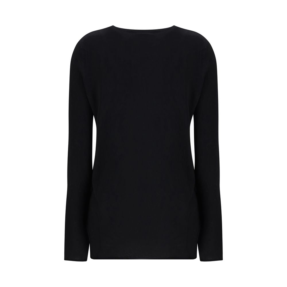 Lisa Yang Black Cashmere Cashmere Sweater | Regal Royce