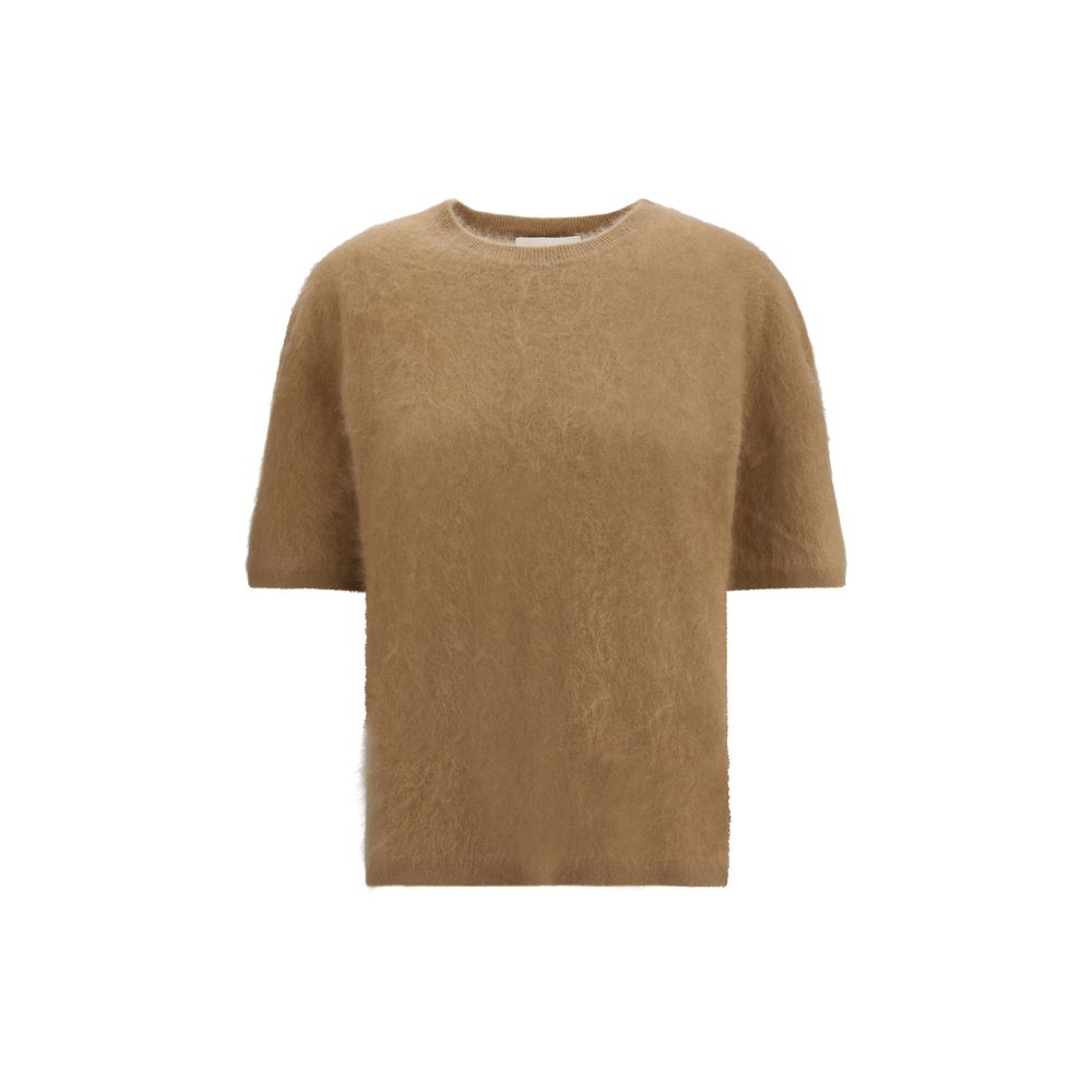 Lisa Yang Brown Cashmere Cashmere Sweater | Regal Royce