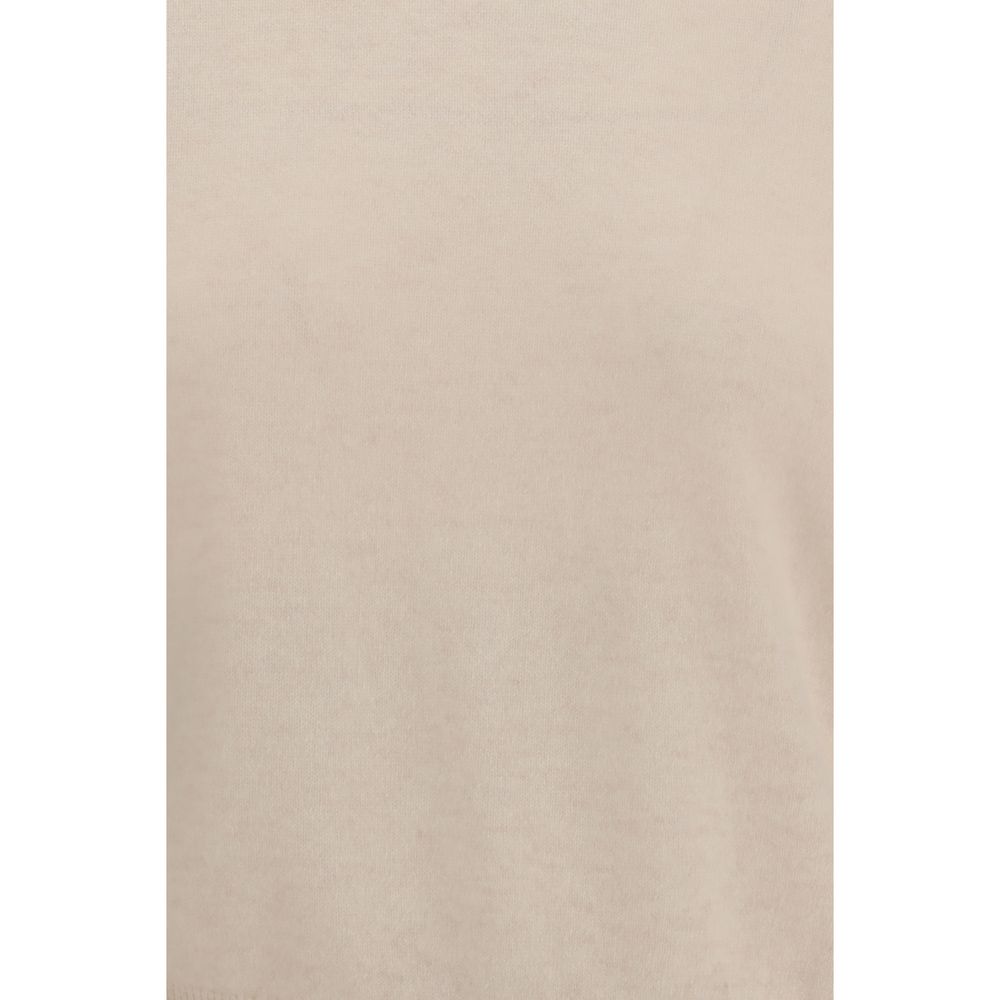 Lisa Yang Cream Fleece Wool Sweatshirt | Regal Royce
