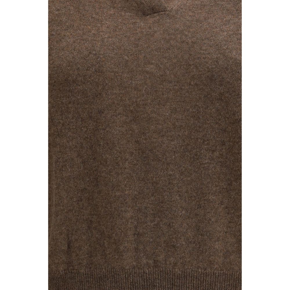 Lisa Yang Brown Cashmere Sweatshirt | Regal Royce