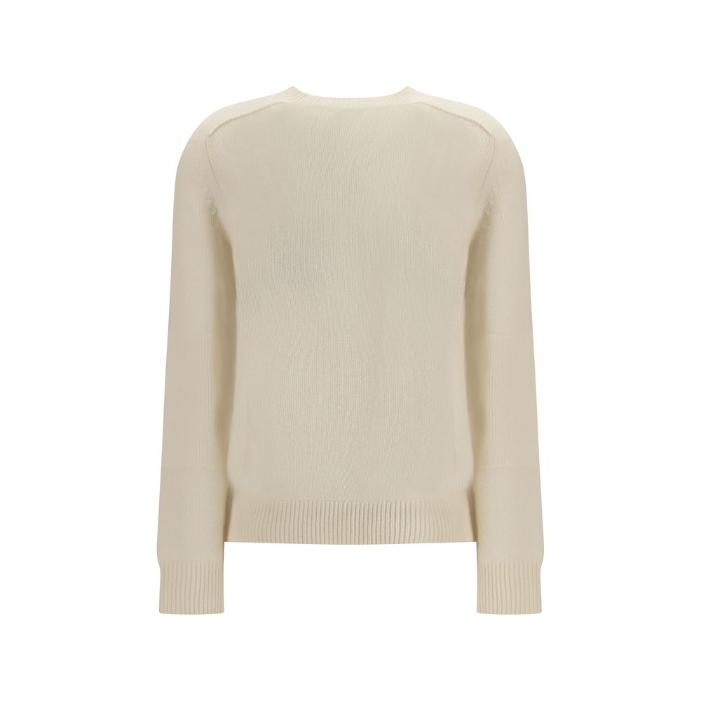 Burberry Cream Cashmere Cashmere Sweater | Regal Royce