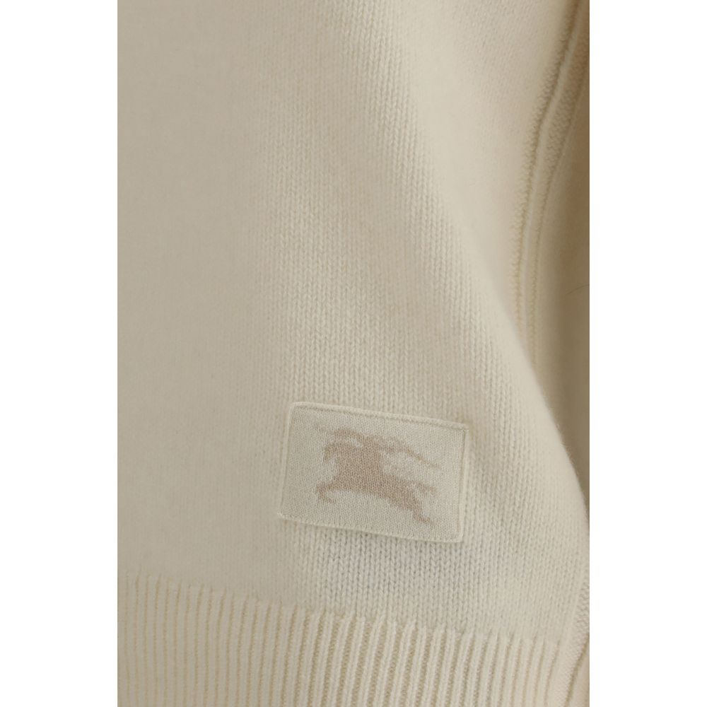 Burberry Cream Cashmere Cashmere Sweater | Regal Royce