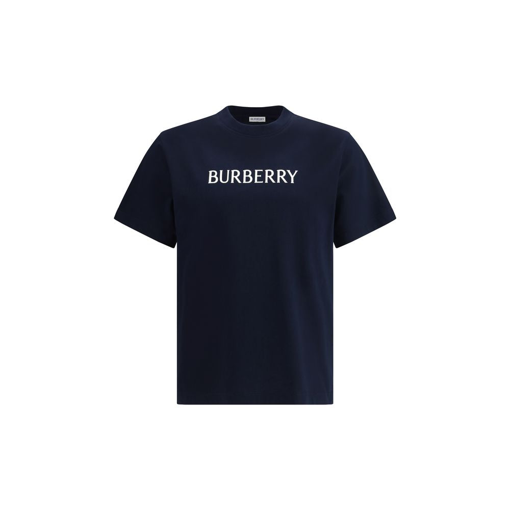 Burberry Blue Cotton T-Shirt | Regal Royce