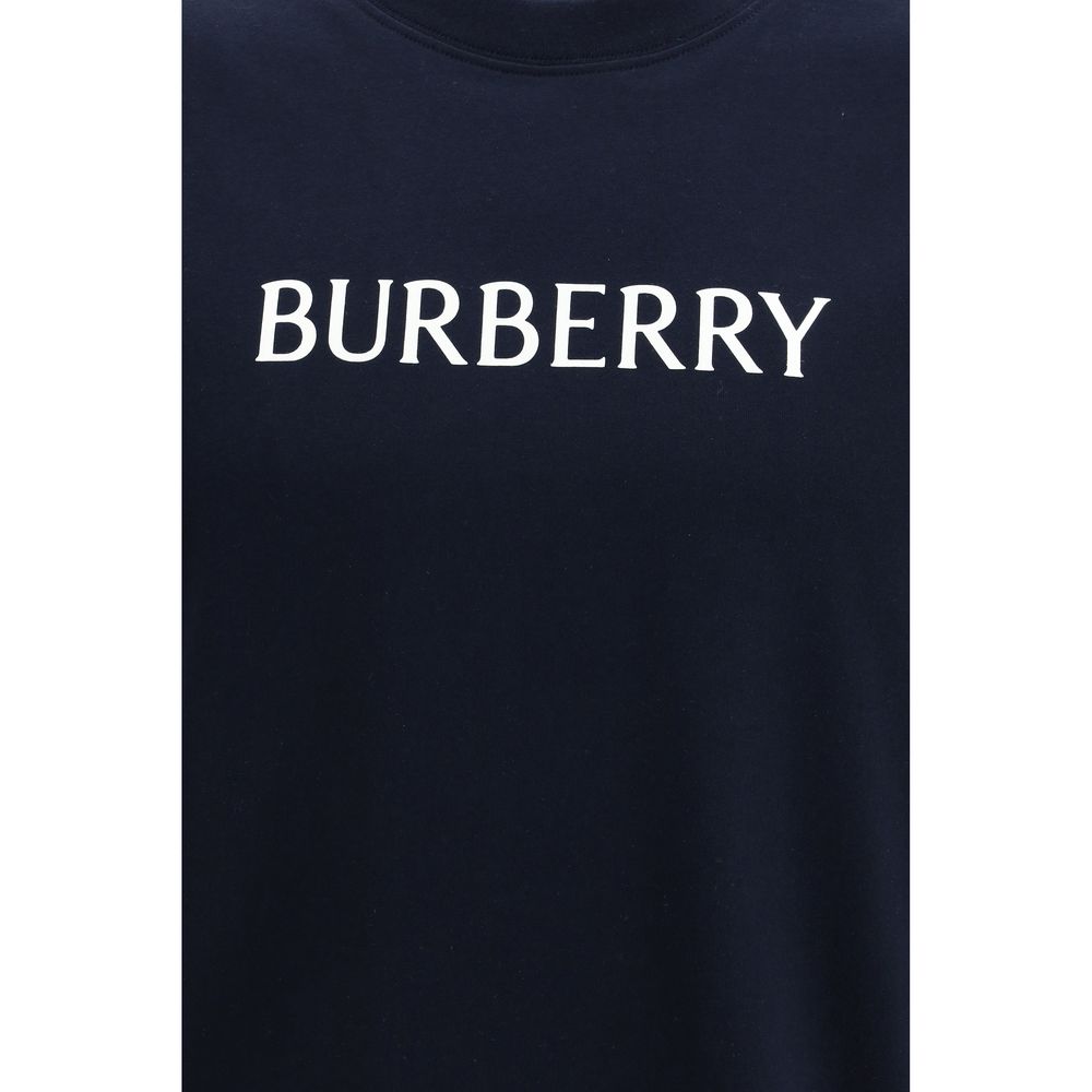 Burberry Blue Cotton T-Shirt | Regal Royce