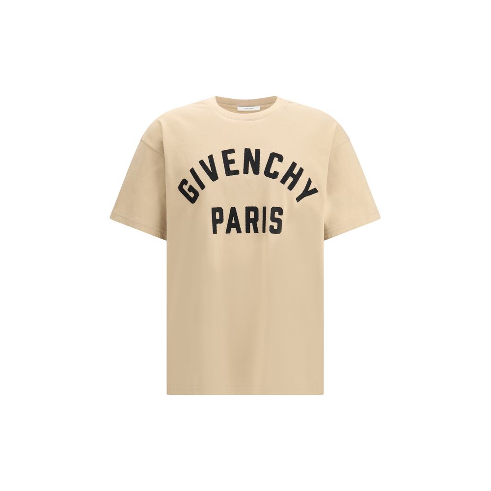 Givenchy Beige Cotton T-Shirt | Regal Royce