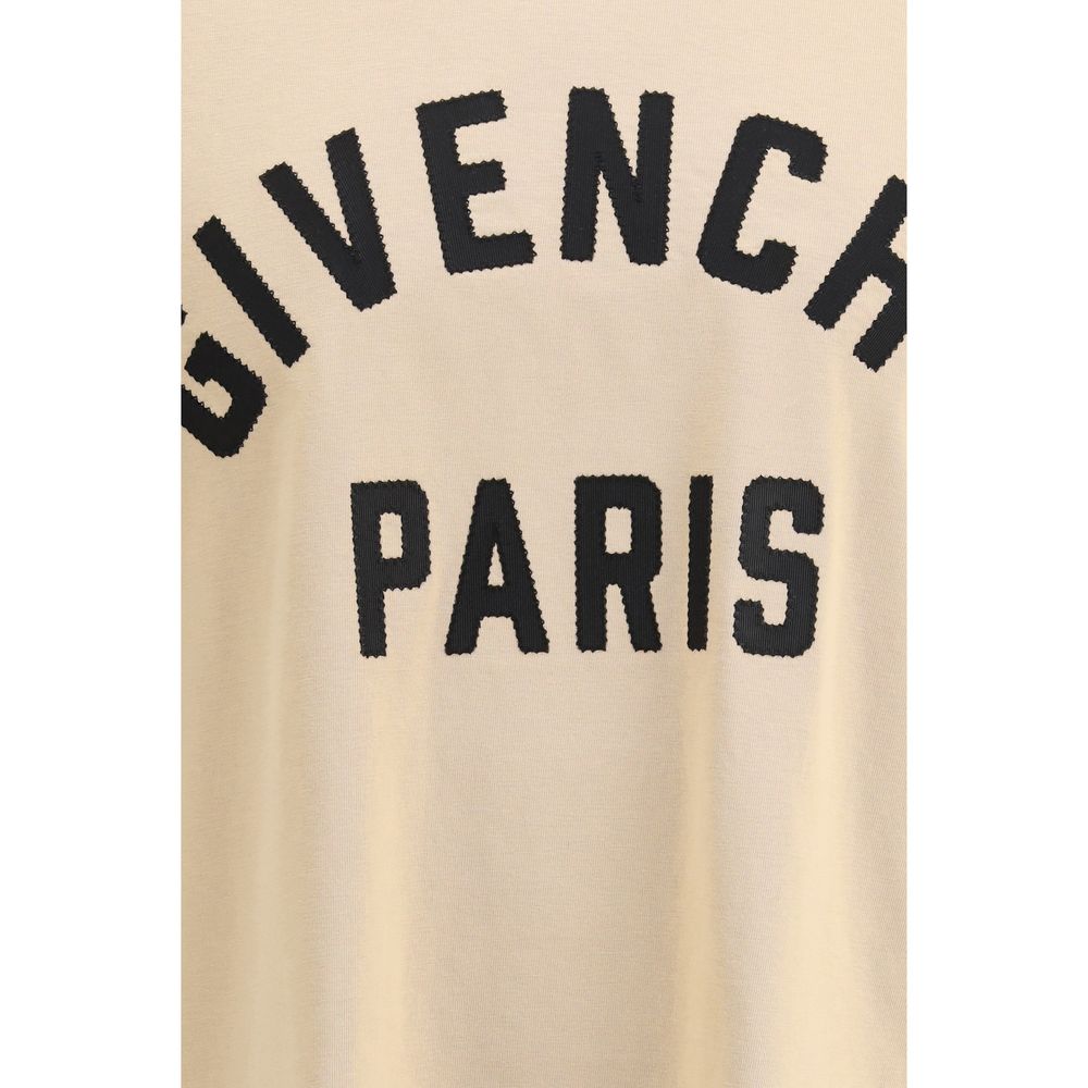 Givenchy Beige Cotton T-Shirt | Regal Royce