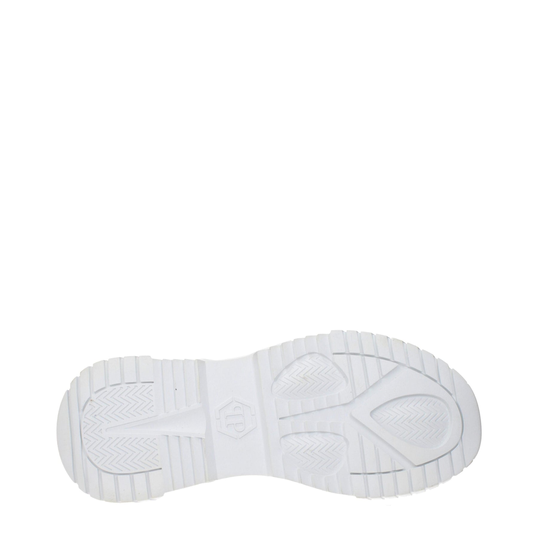 Philipp Plein White Fabric Chunky Sneakers | Regal Royce