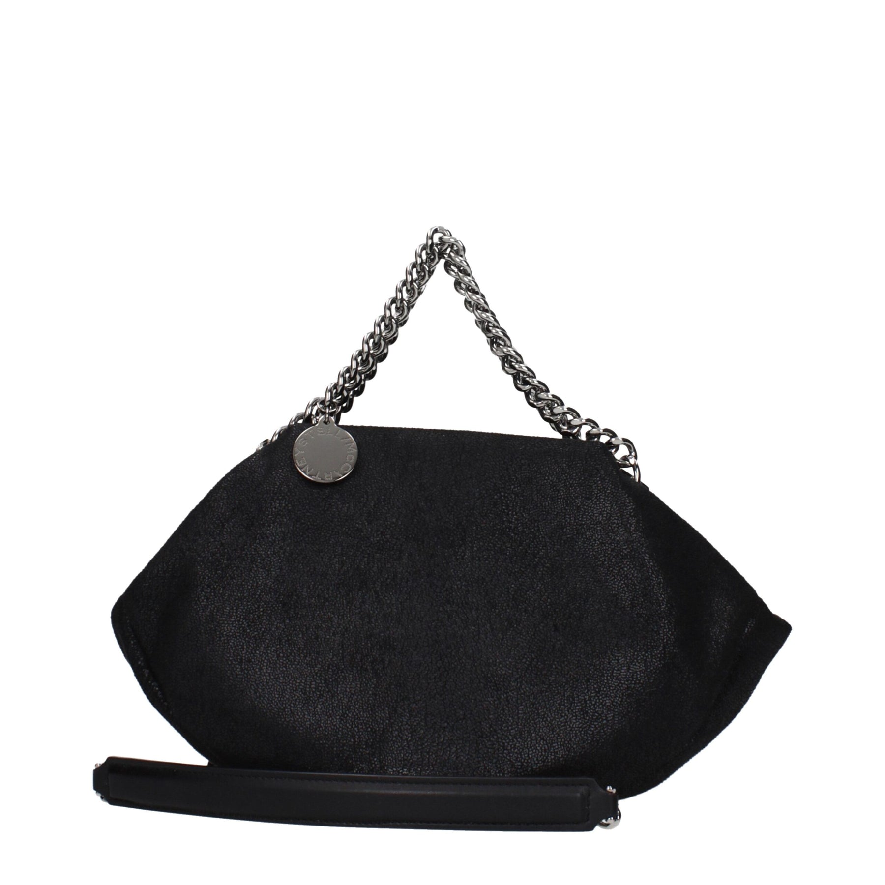 Stella McCartney Black Leather Handbag | Regal Royce