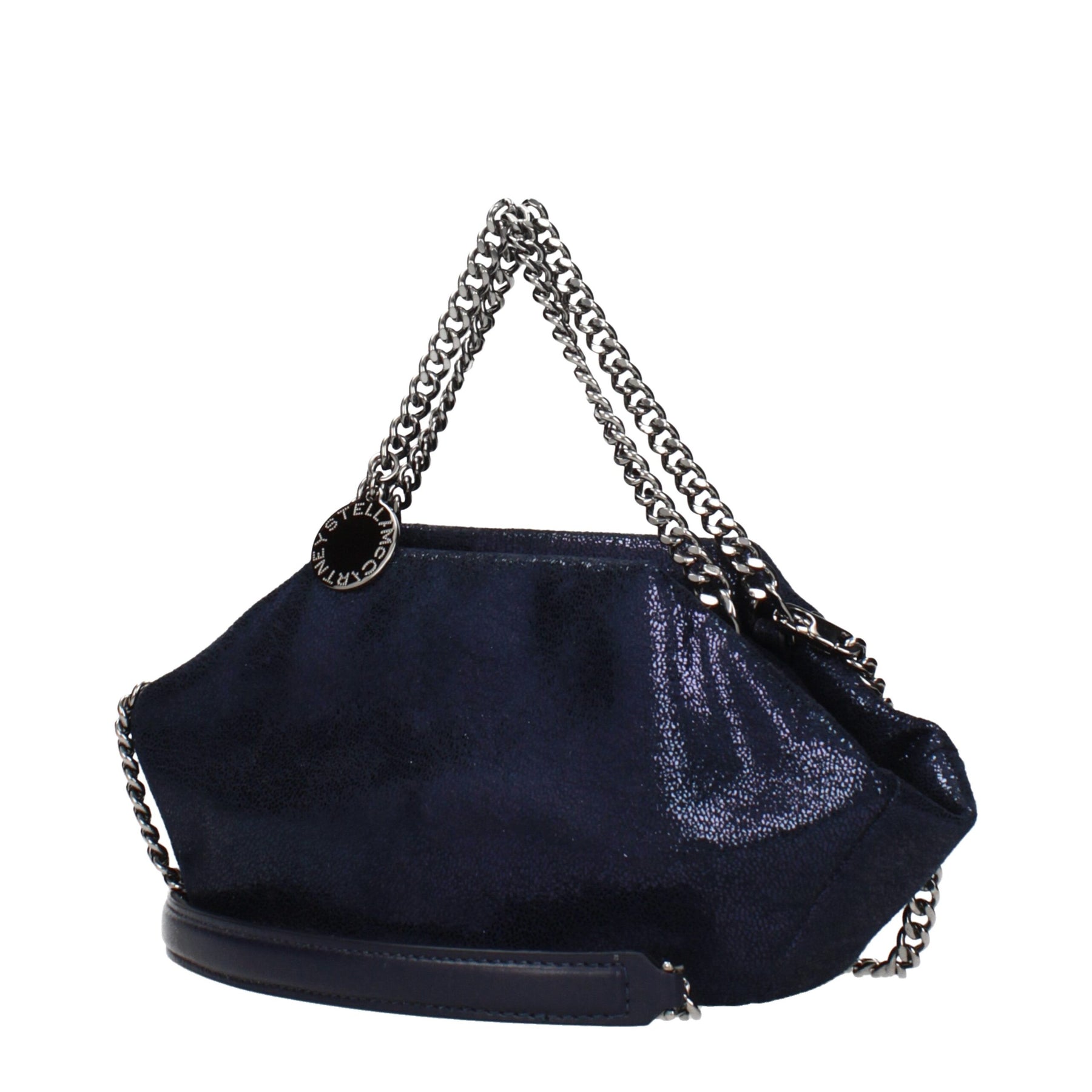 Stella McCartney Blue Leather Handbag | Regal Royce