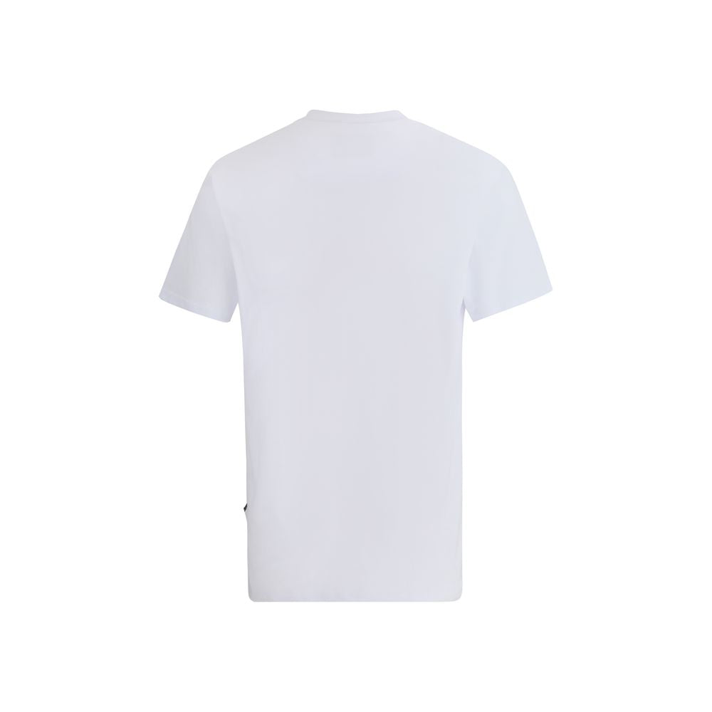 Philipp Plein White Cotton T-Shirt | Regal Royce