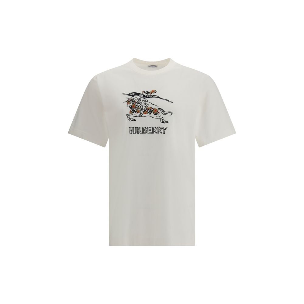 Burberry Cream Cotton T-Shirt | Regal Royce