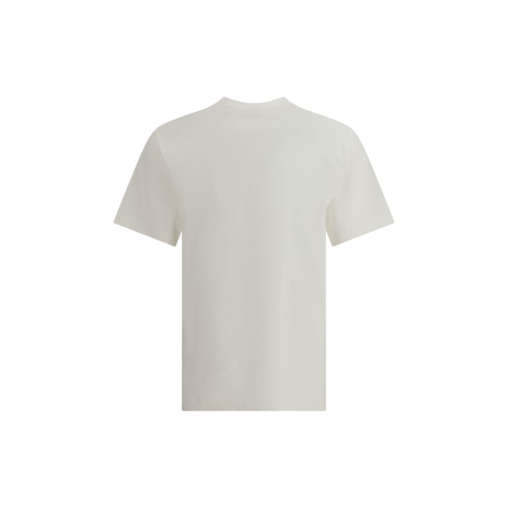 Burberry Cream Cotton T-Shirt | Regal Royce