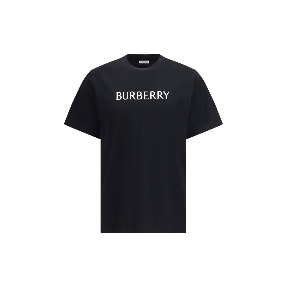 Burberry Black Cotton T-Shirt | Regal Royce
