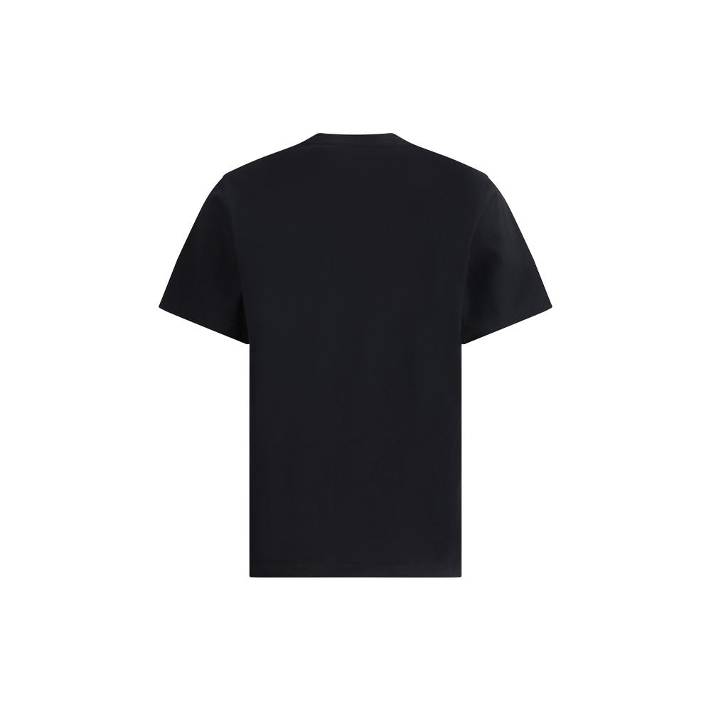 Burberry Black Cotton T-Shirt | Regal Royce