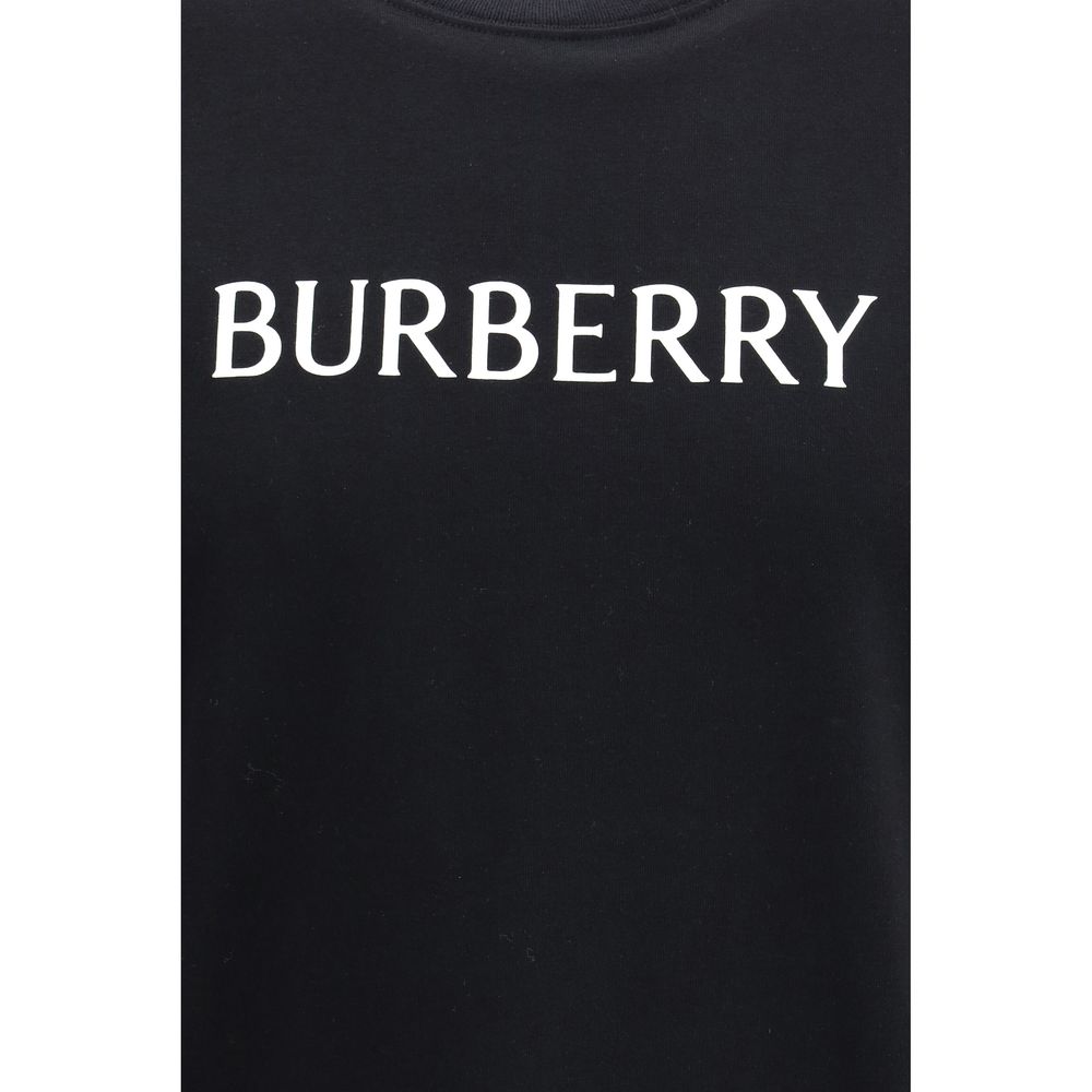 Burberry Black Cotton T-Shirt | Regal Royce