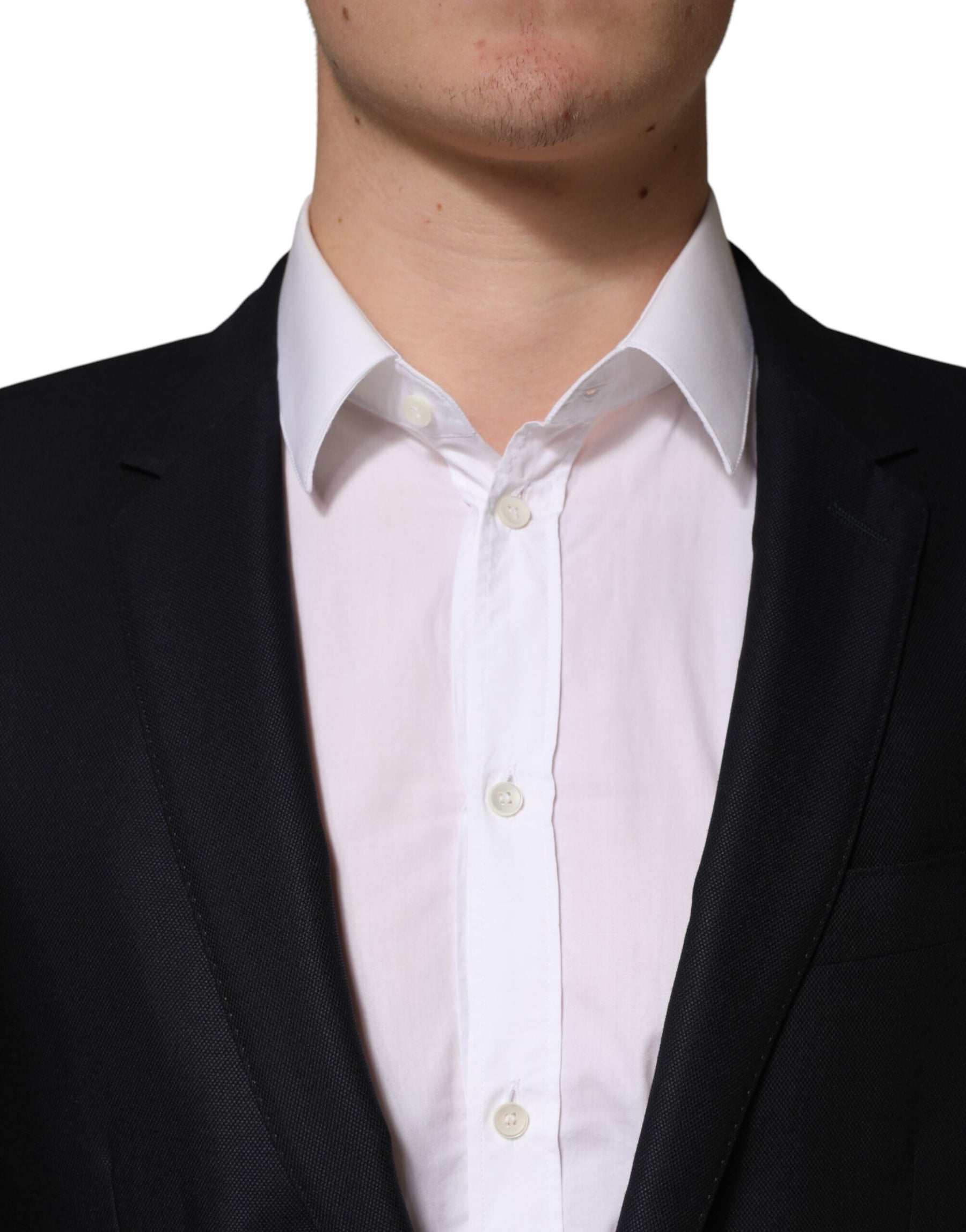 Dolce & Gabbana Black MARTINI Single Breasted Jacket Blazer | Regal Royce