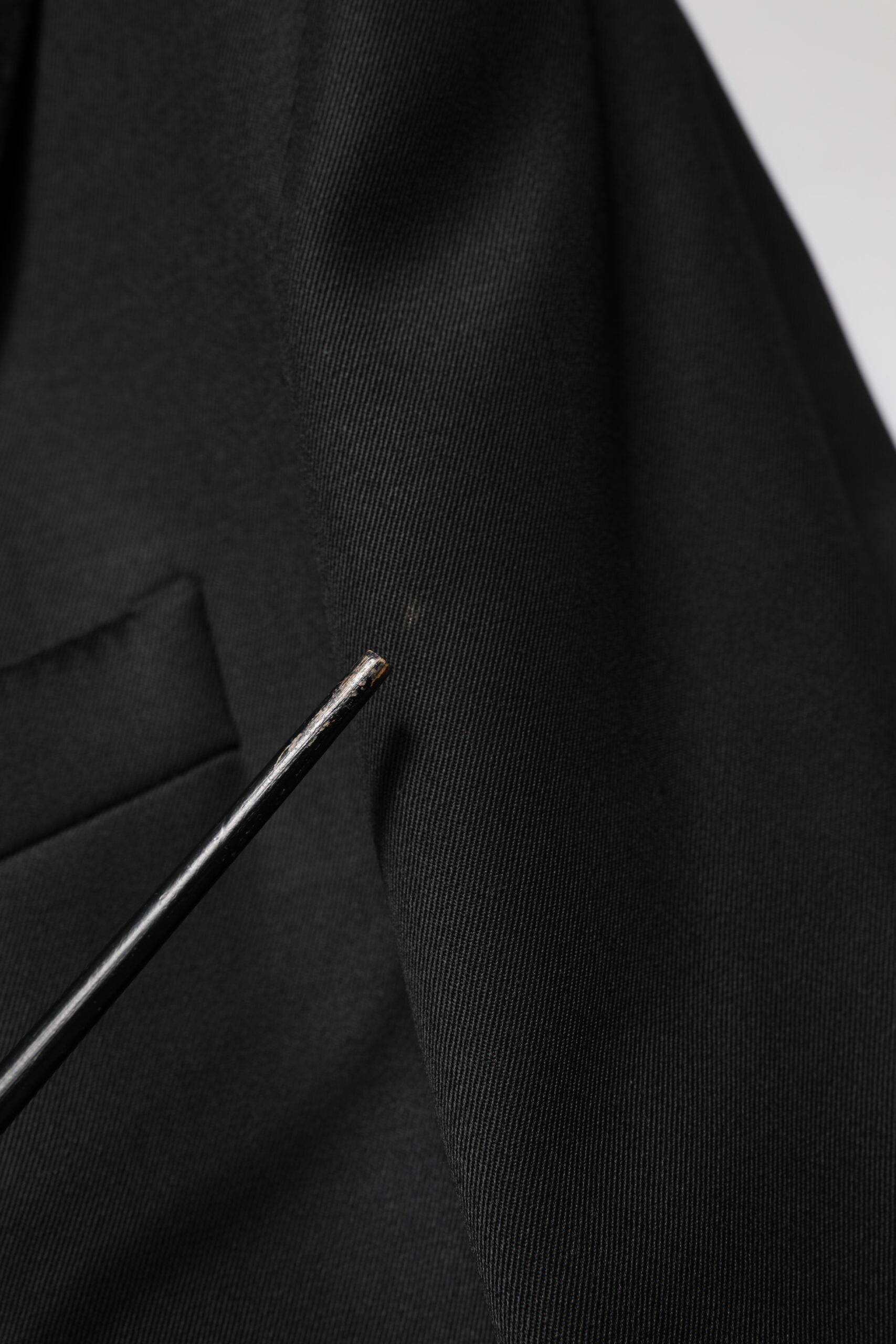 Dolce & Gabbana Black Wool Single Breasted Jacket Blazer | Regal Royce