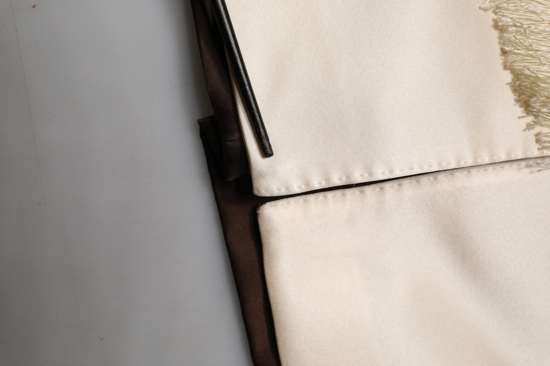 Dolce & Gabbana Brown Cream Lounge Belted Bathrobe Jacket | Regal Royce