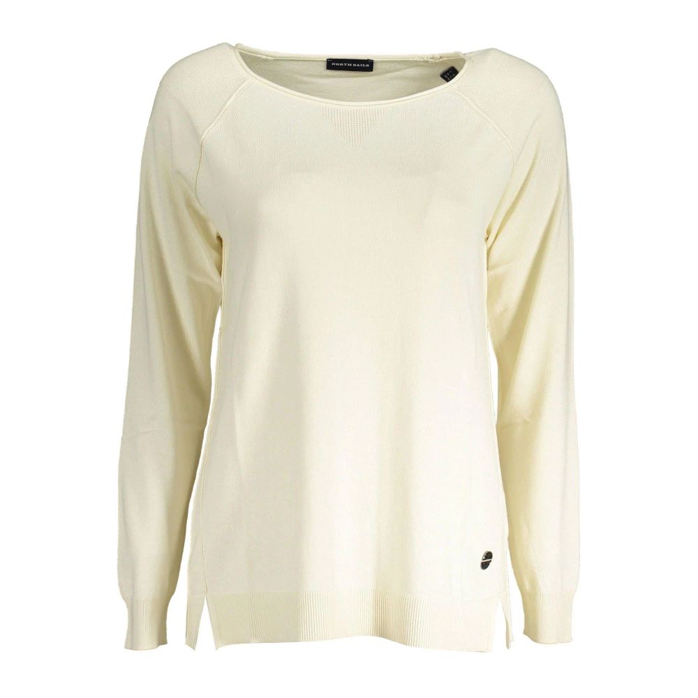 North Sails White Cotton Sweatshirt | Regal Royce