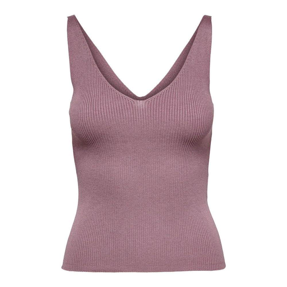 Jacqueline De Yong Purple Nylon Tank Tops | Regal Royce