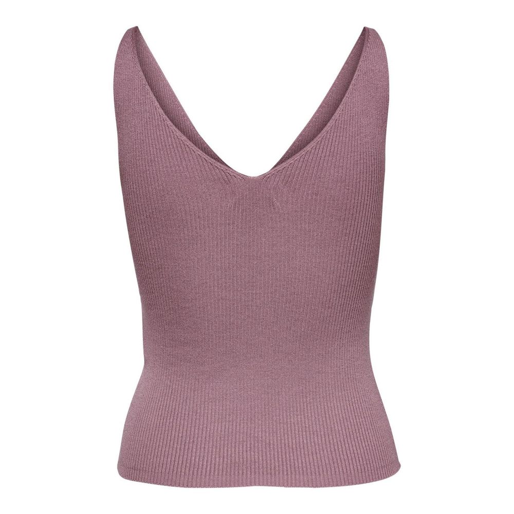 Jacqueline De Yong Purple Nylon Tank Tops | Regal Royce
