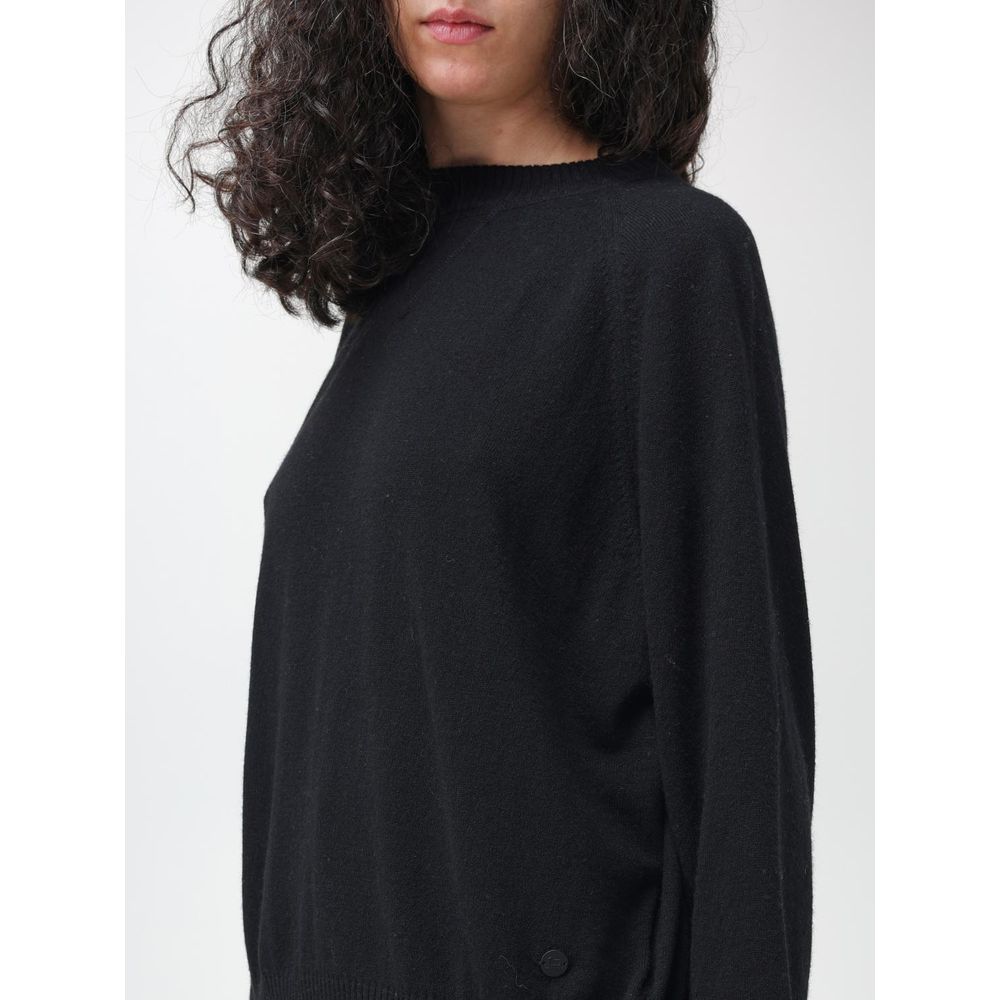 Woolrich Black Cashmere Sweatshirt | Regal Royce