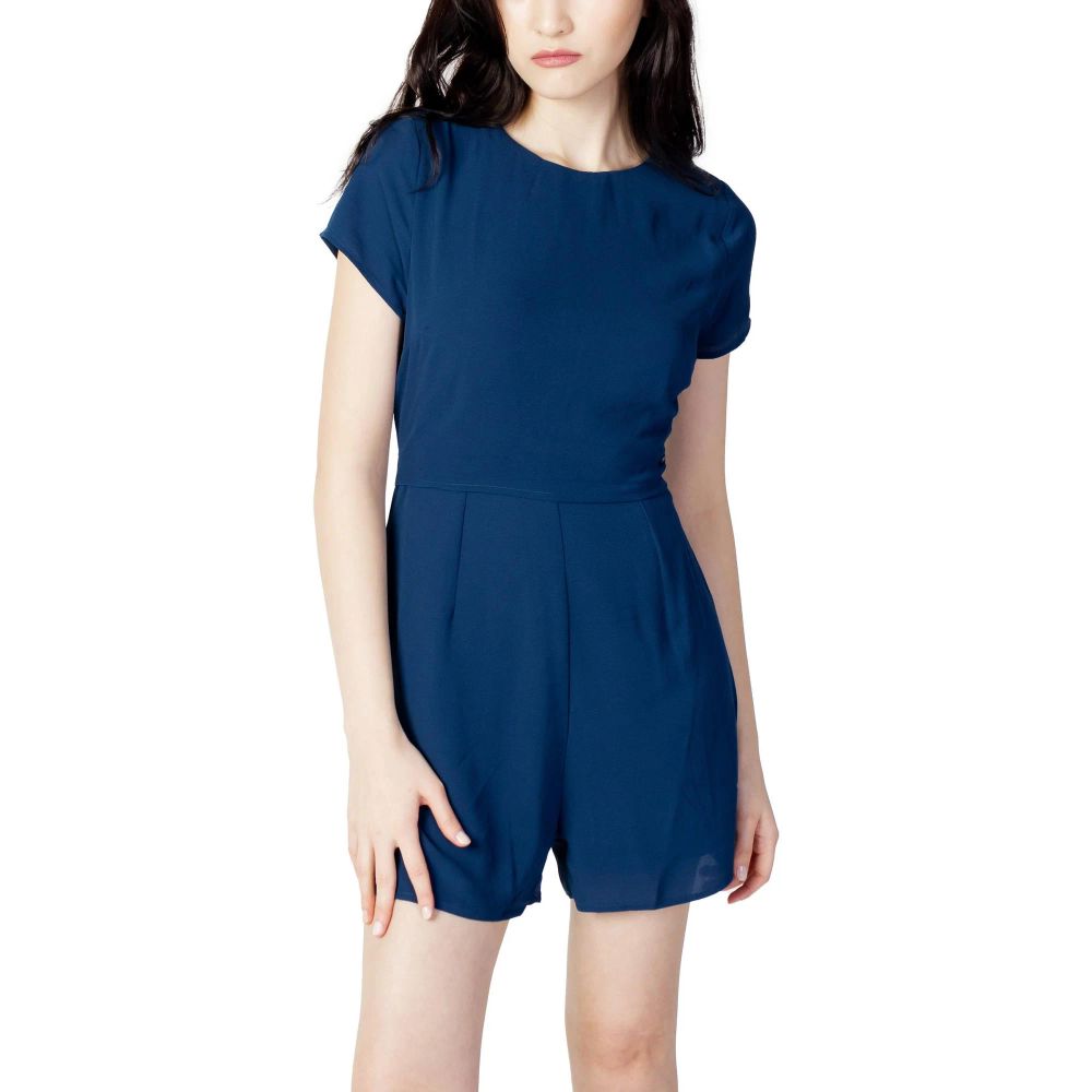 Pepe Jeans Blue Polyester Rompers | Regal Royce