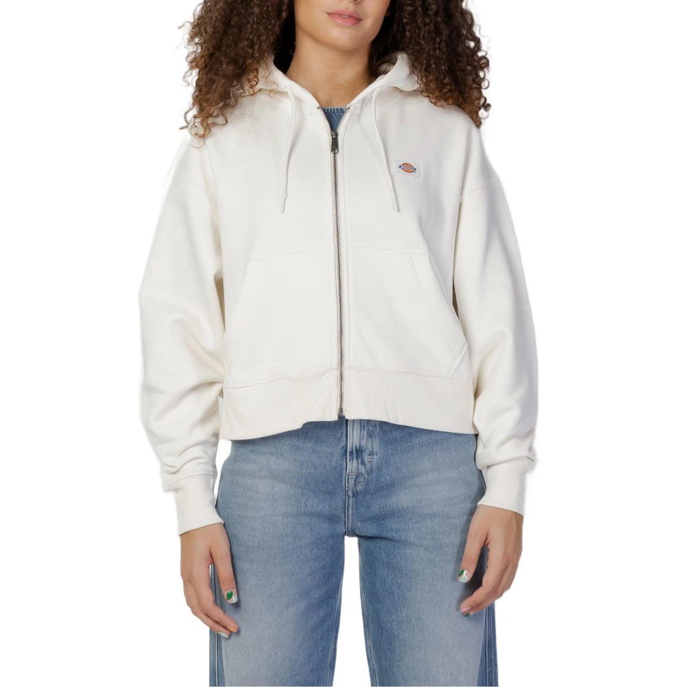 Dickies White Cotton Hoodie | Regal Royce