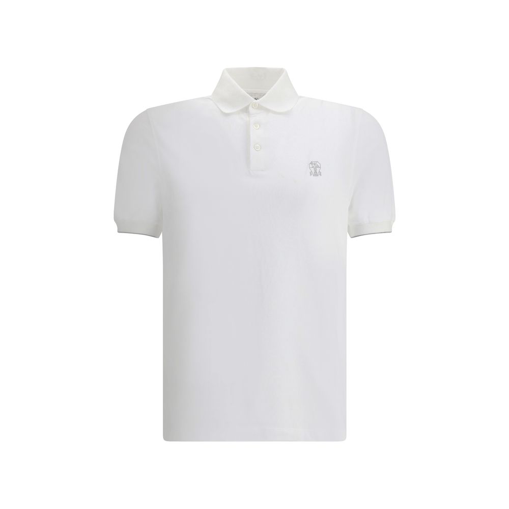Brunello Cucinelli White Cotton Shirt | Regal Royce