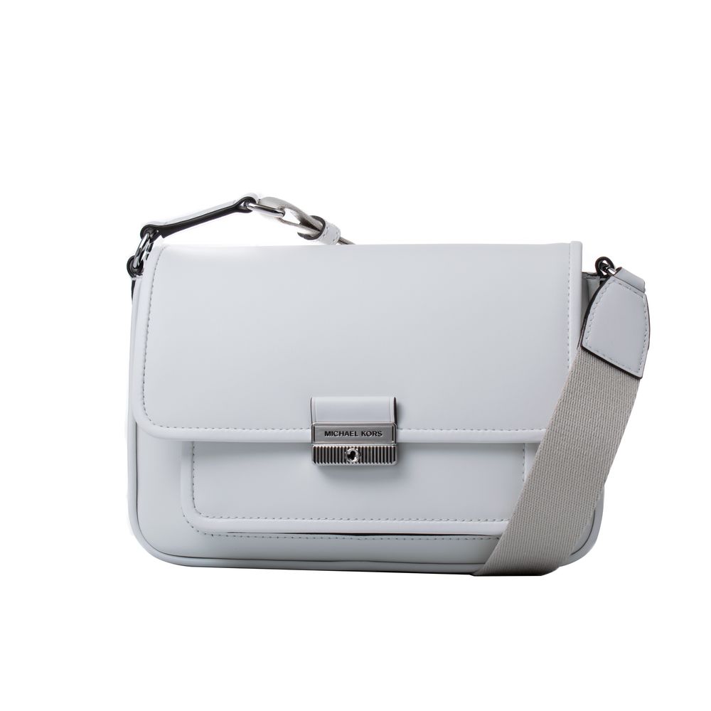 Michael Kors White Leather Shoulder Bag | Regal Royce