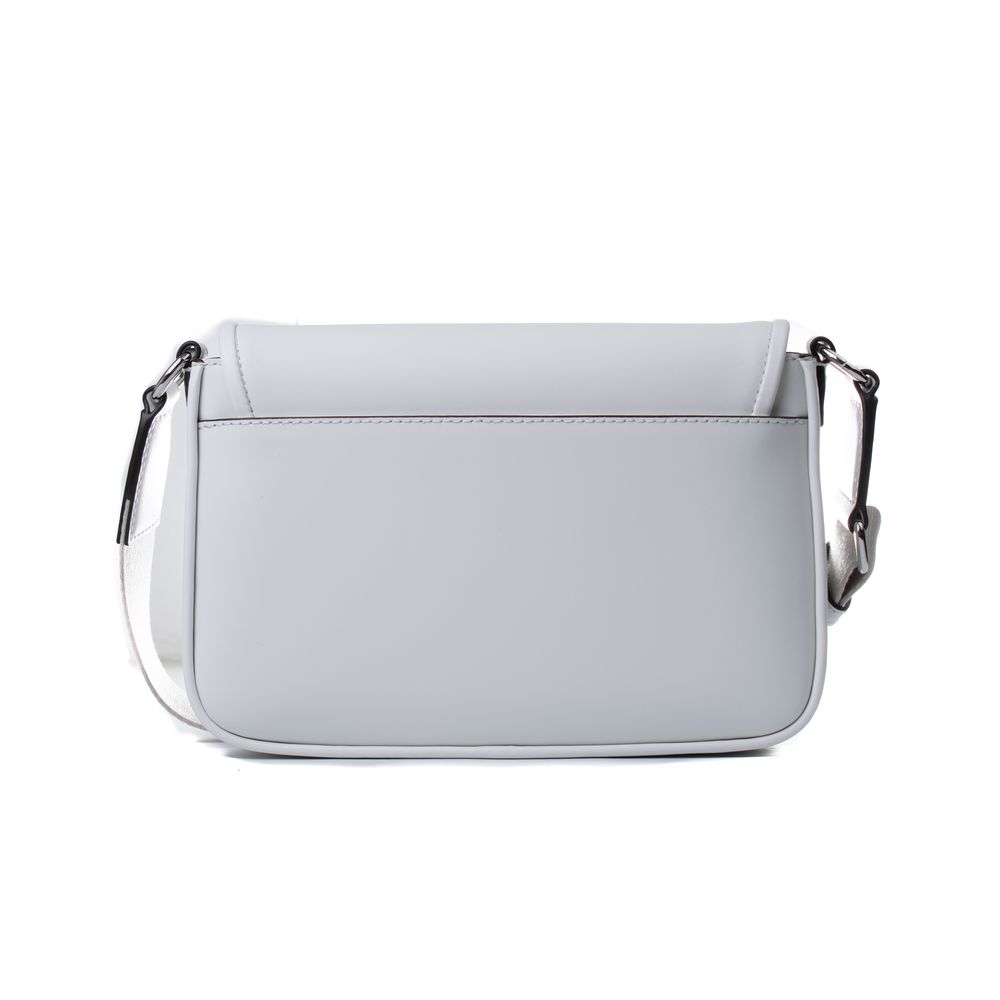 Michael Kors White Leather Shoulder Bag | Regal Royce