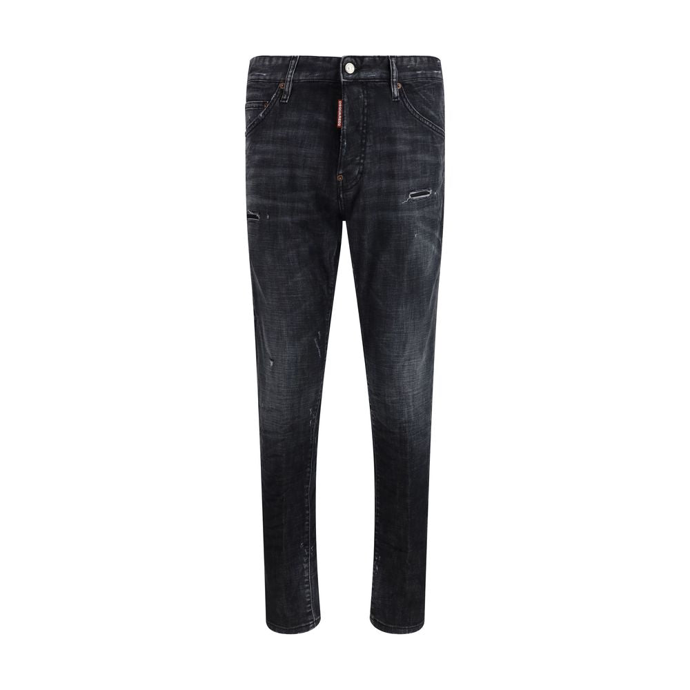 Dsquared² Black Cotton Jeans Denim | Regal Royce