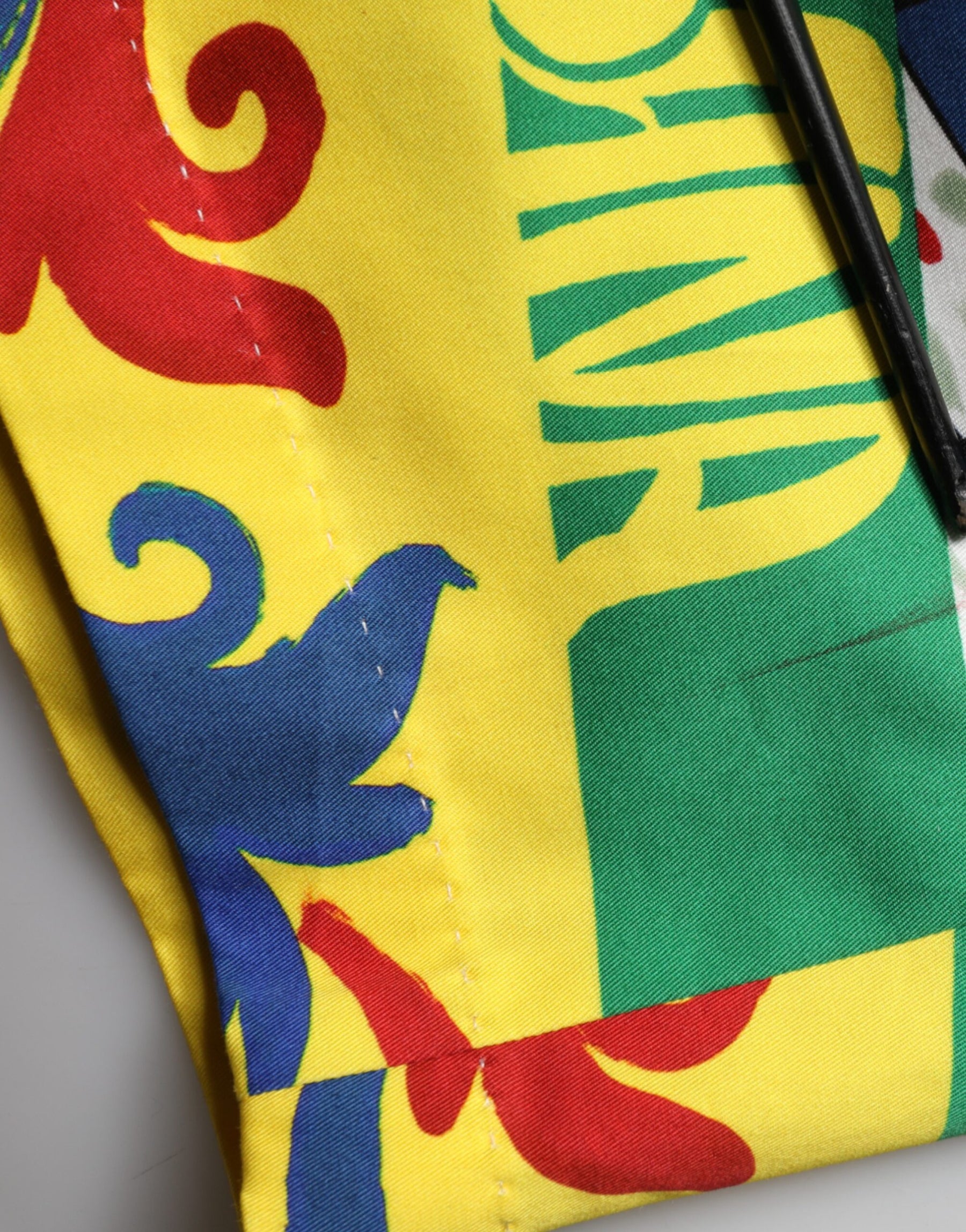 Dolce & Gabbana Multicolor Carretto Print Men Bermuda Shorts | Regal Royce