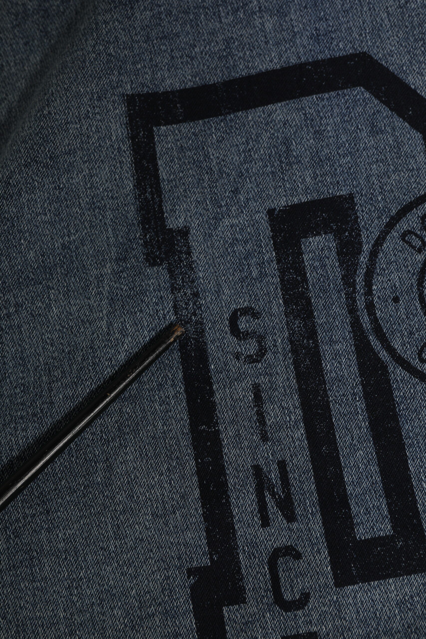 Dolce & Gabbana Blue Cotton Logo Hooded Sweatshirt  Sweater | Regal Royce