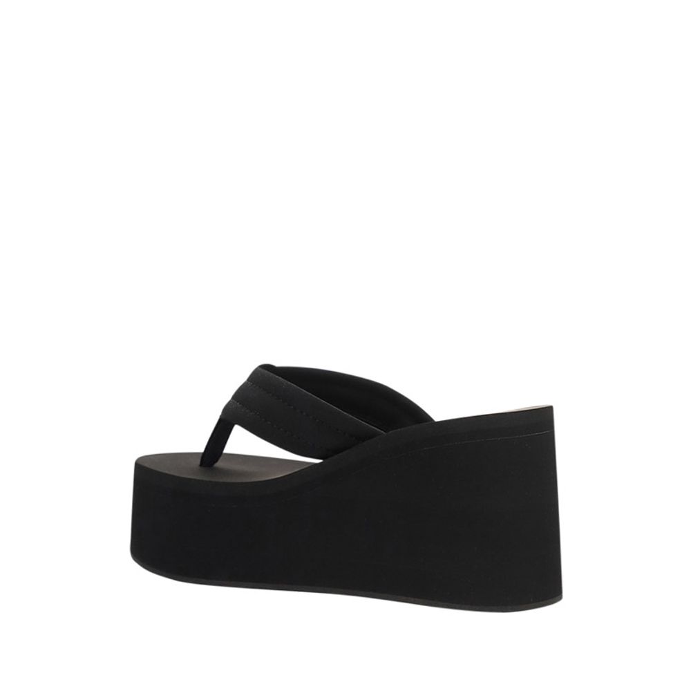 Coperni Black Polyamide Platform Sandals | Regal Royce