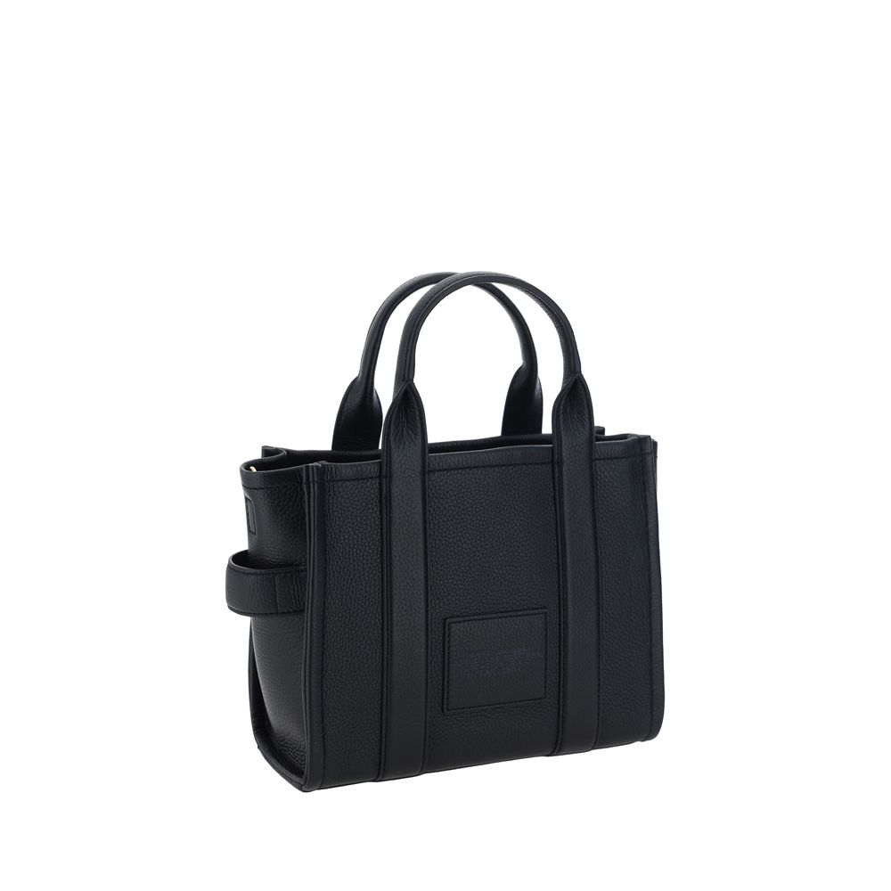 Marc Jacobs Black Calf Leather Bos Taurus Handbag | Regal Royce
