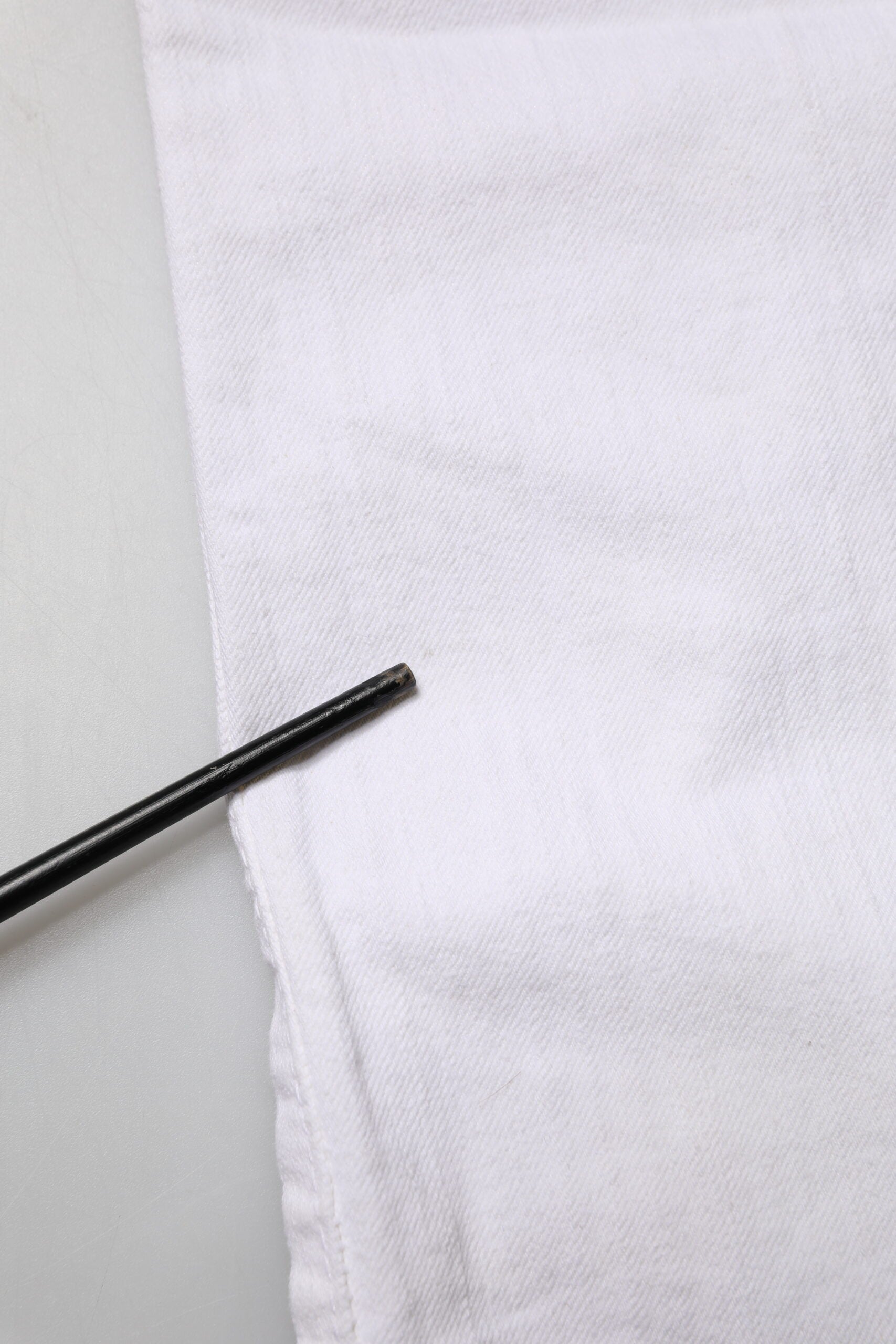 S.O.S White Low Waist Bootcut Denim Jeans | Regal Royce