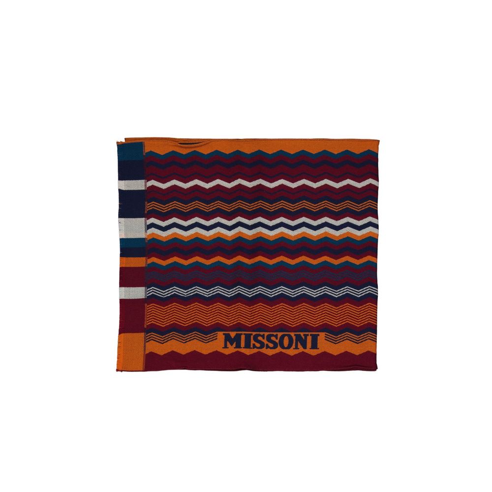 Missoni Multicolor Wool Scarf | Regal Royce
