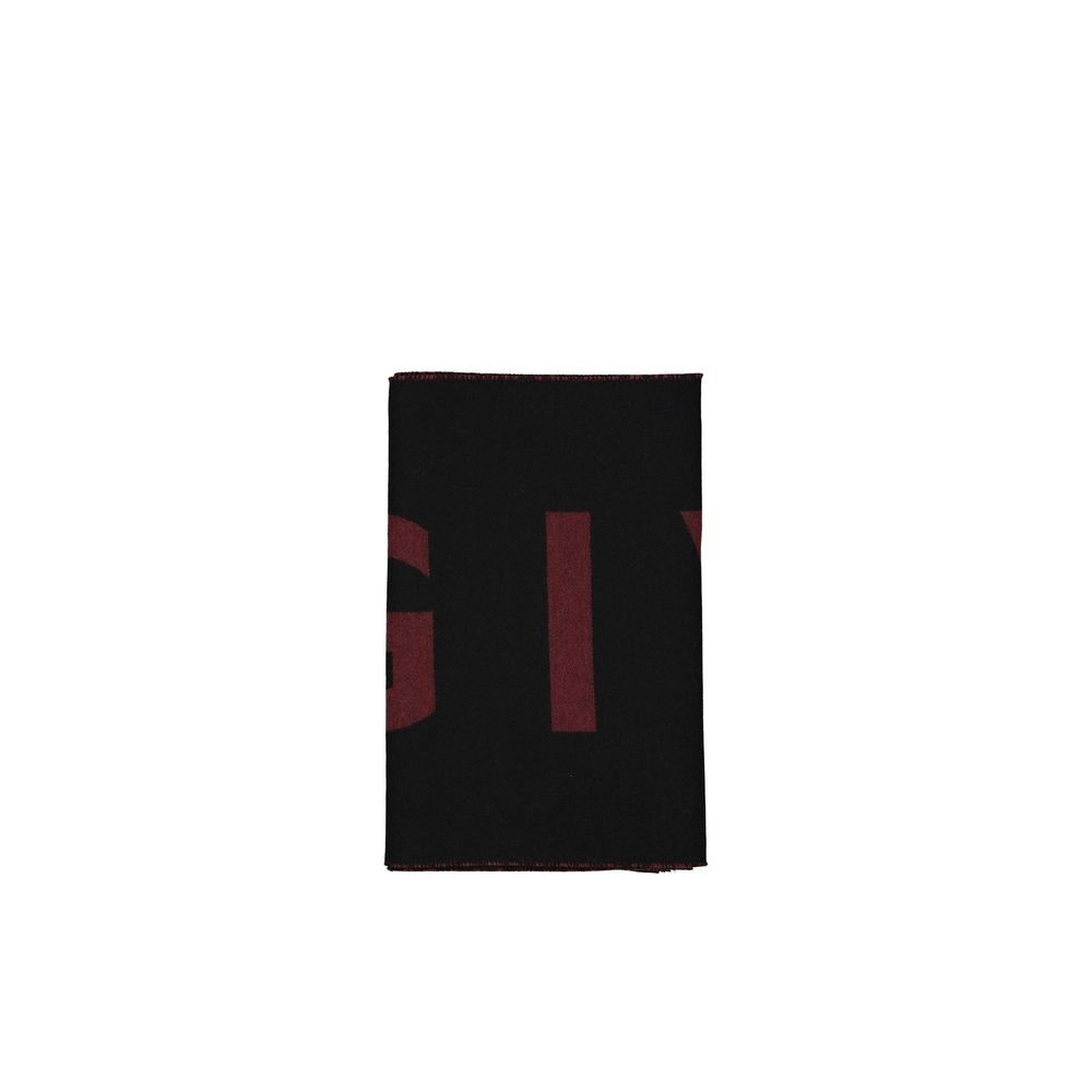 Givenchy Black Virgin Wool Scarf | Regal Royce