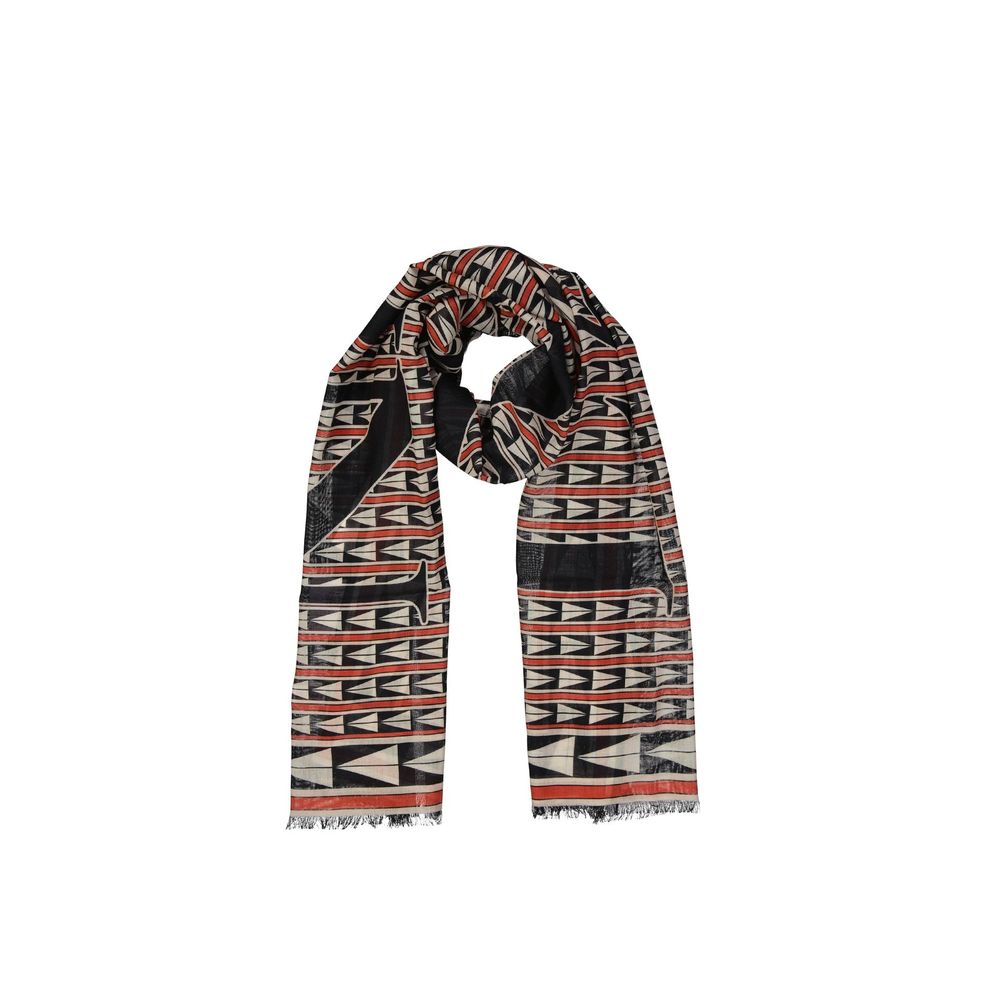 Lanvin Black Wool Scarf | Regal Royce