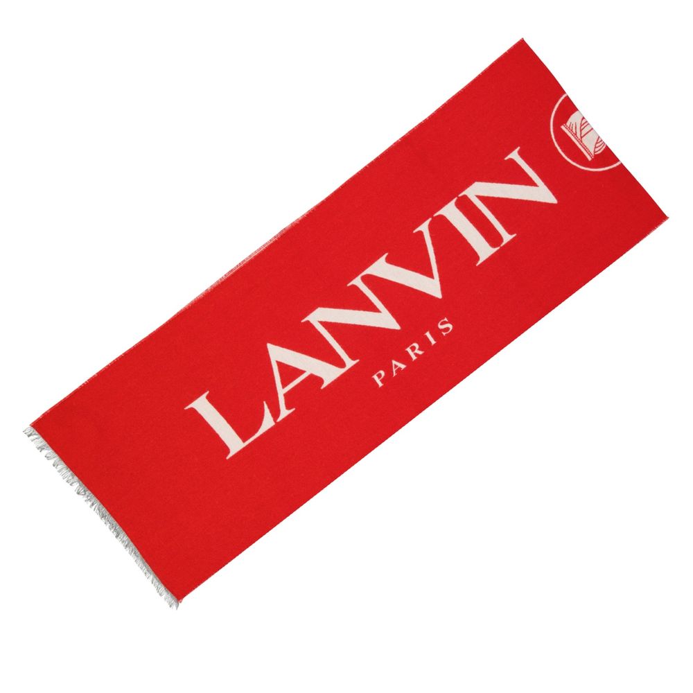 Lanvin Multicolor Silk Scarf | Regal Royce