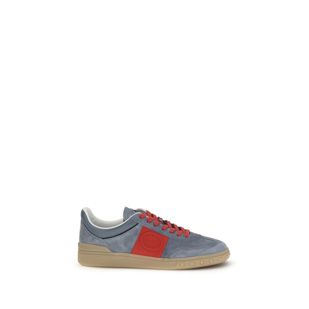 Valentino Garavani Multicolor Calf Leather Bos Taurus Low Top Sneakers | Regal Royce