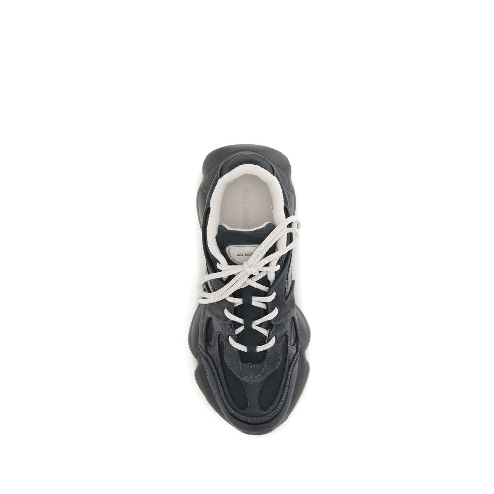 Axel Arigato Black Calf Leather Bos Taurus Chunky Sneakers | Regal Royce