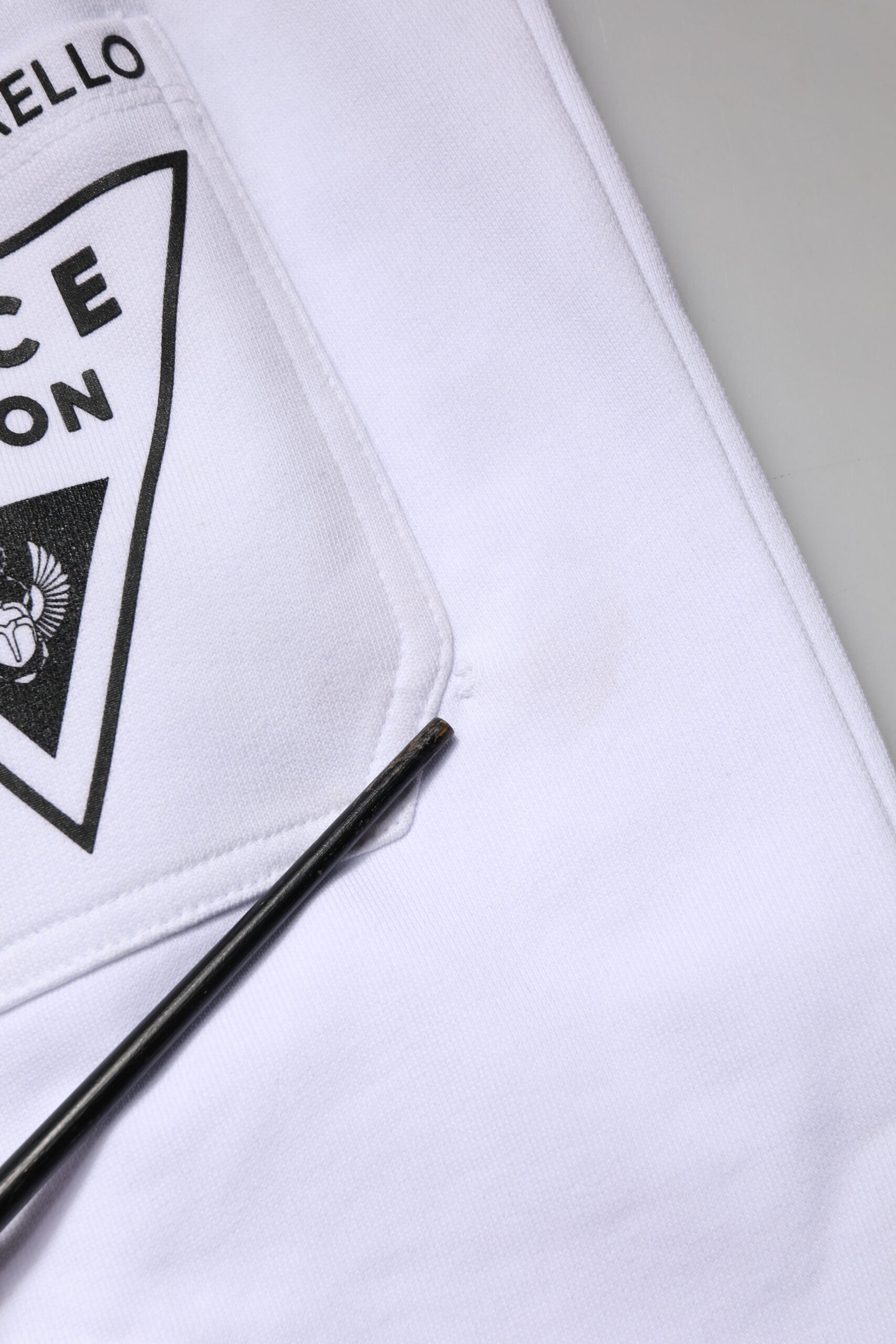 Frankie Morello Black White Skinny Jogger Sweatpants Pants | Regal Royce