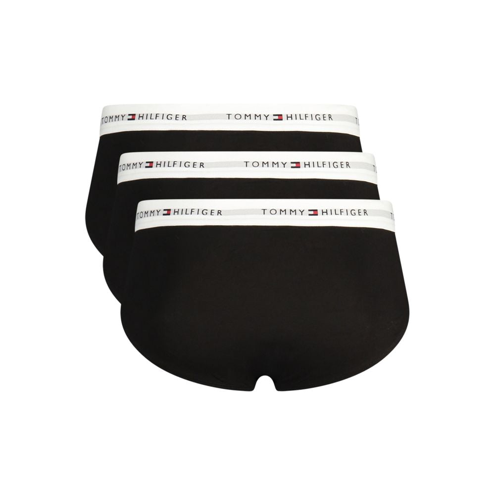 Tommy Hilfiger Nero Cotton Men's Brief | Regal Royce