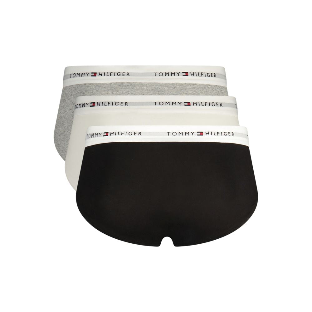 Tommy Hilfiger Grey Cotton Men's Briefs | Regal Royce