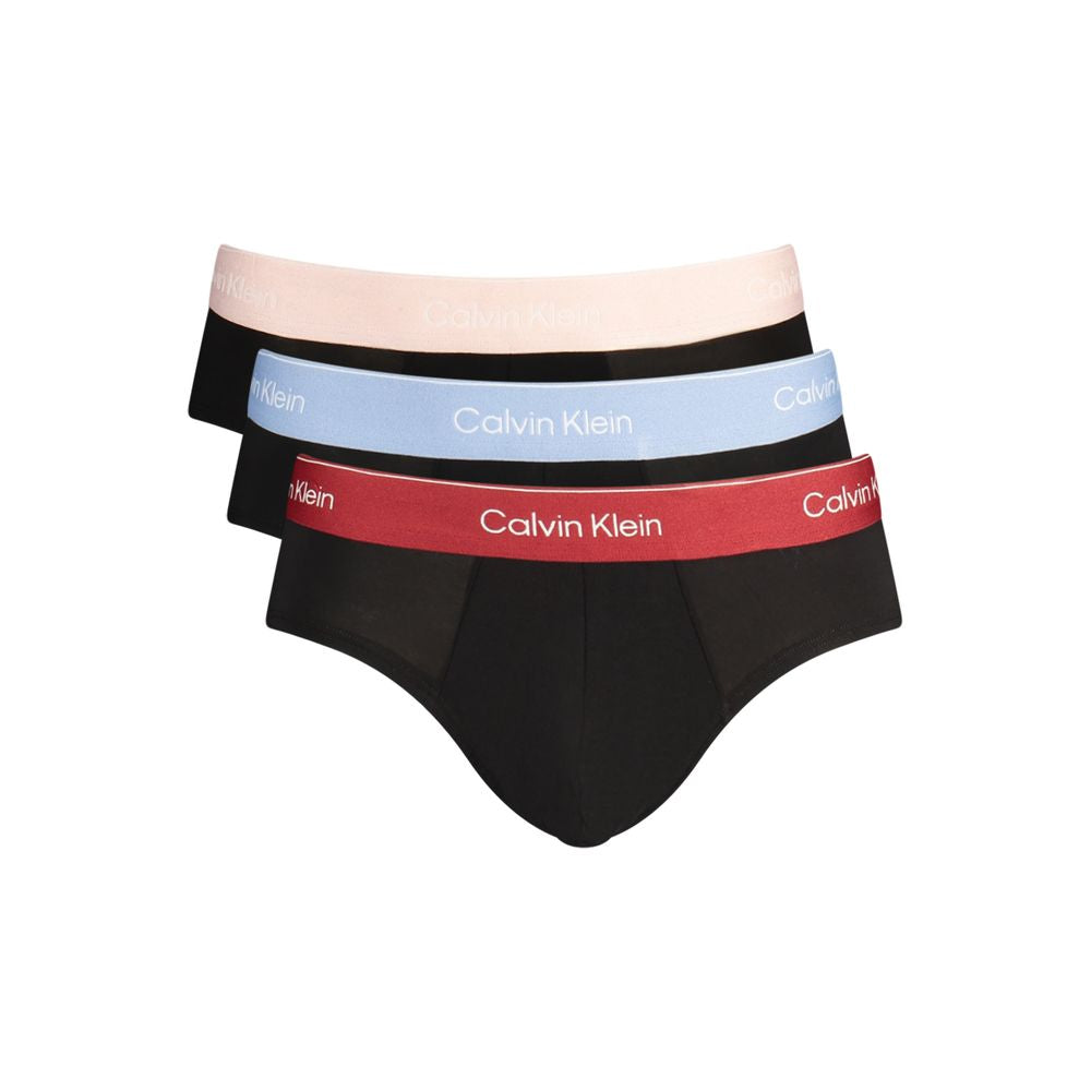 Calvin Klein Black Cotton Men's Brief | Regal Royce