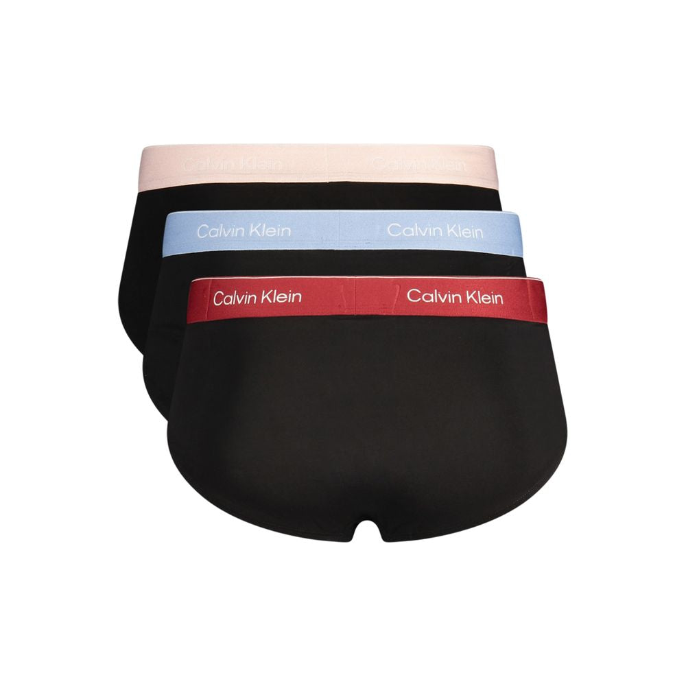 Calvin Klein Black Cotton Men's Brief | Regal Royce