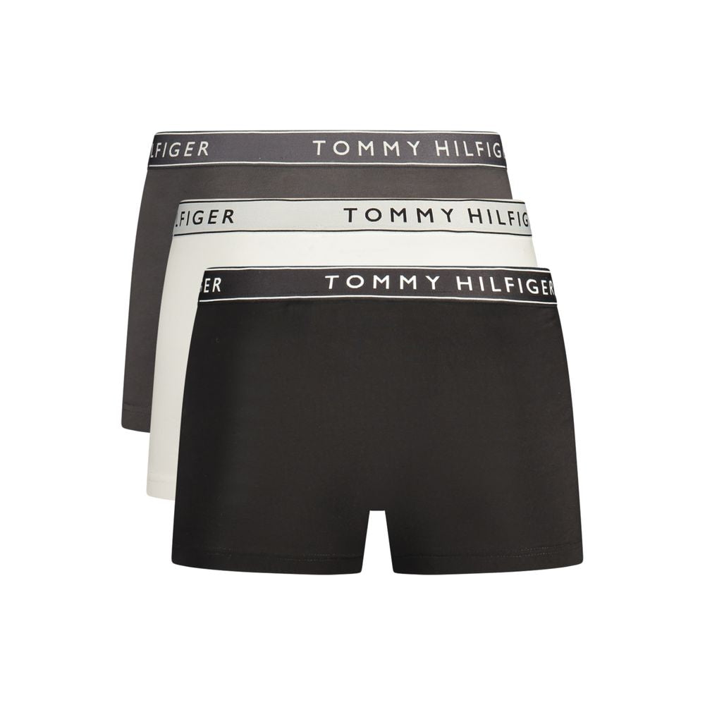 Tommy Hilfiger Grey Cotton Men's Boxer Short | Regal Royce